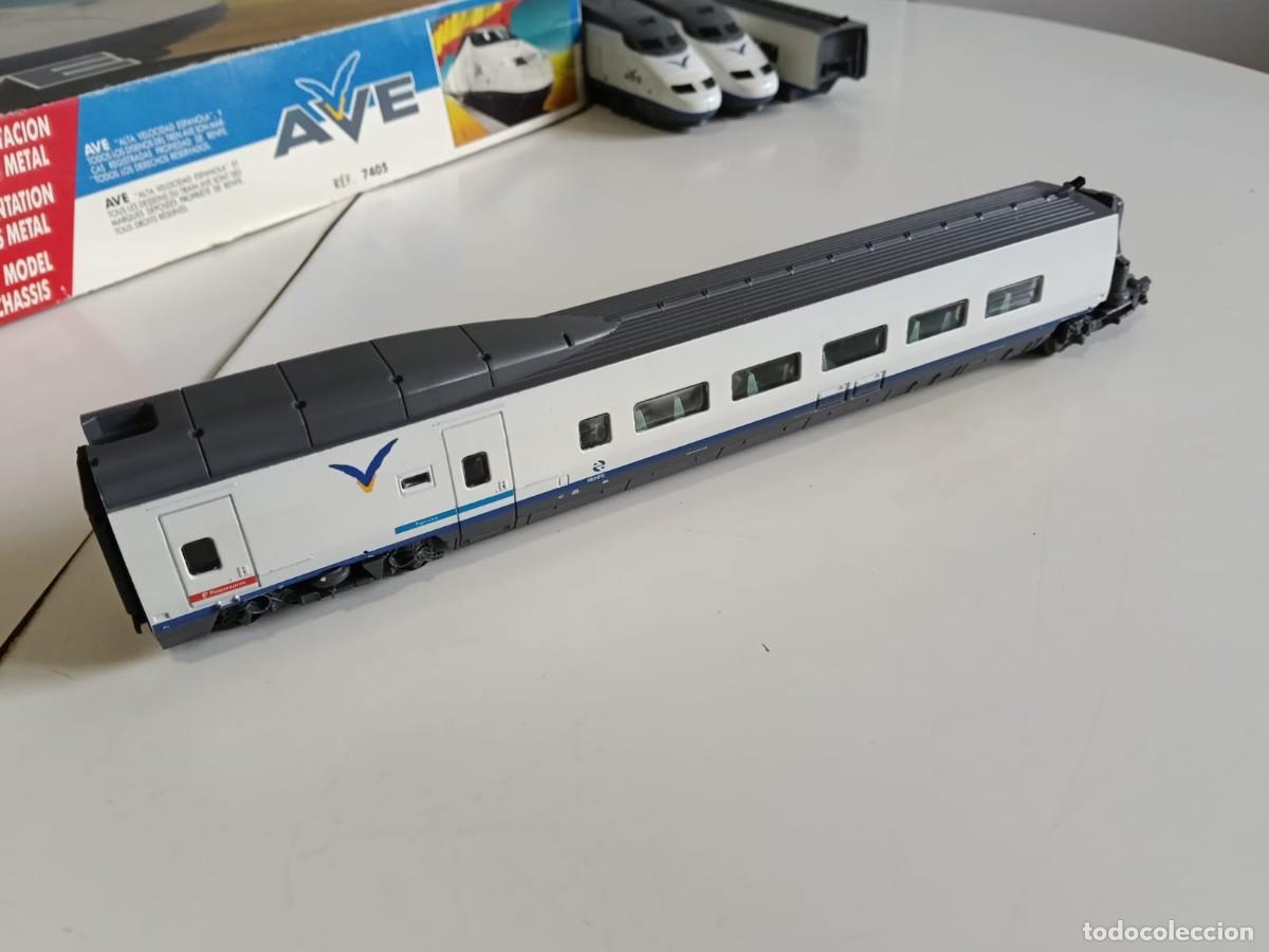 Trenes escala: Jouef H0.Tren Ave Renfe.Ref. 7405 - Foto 18