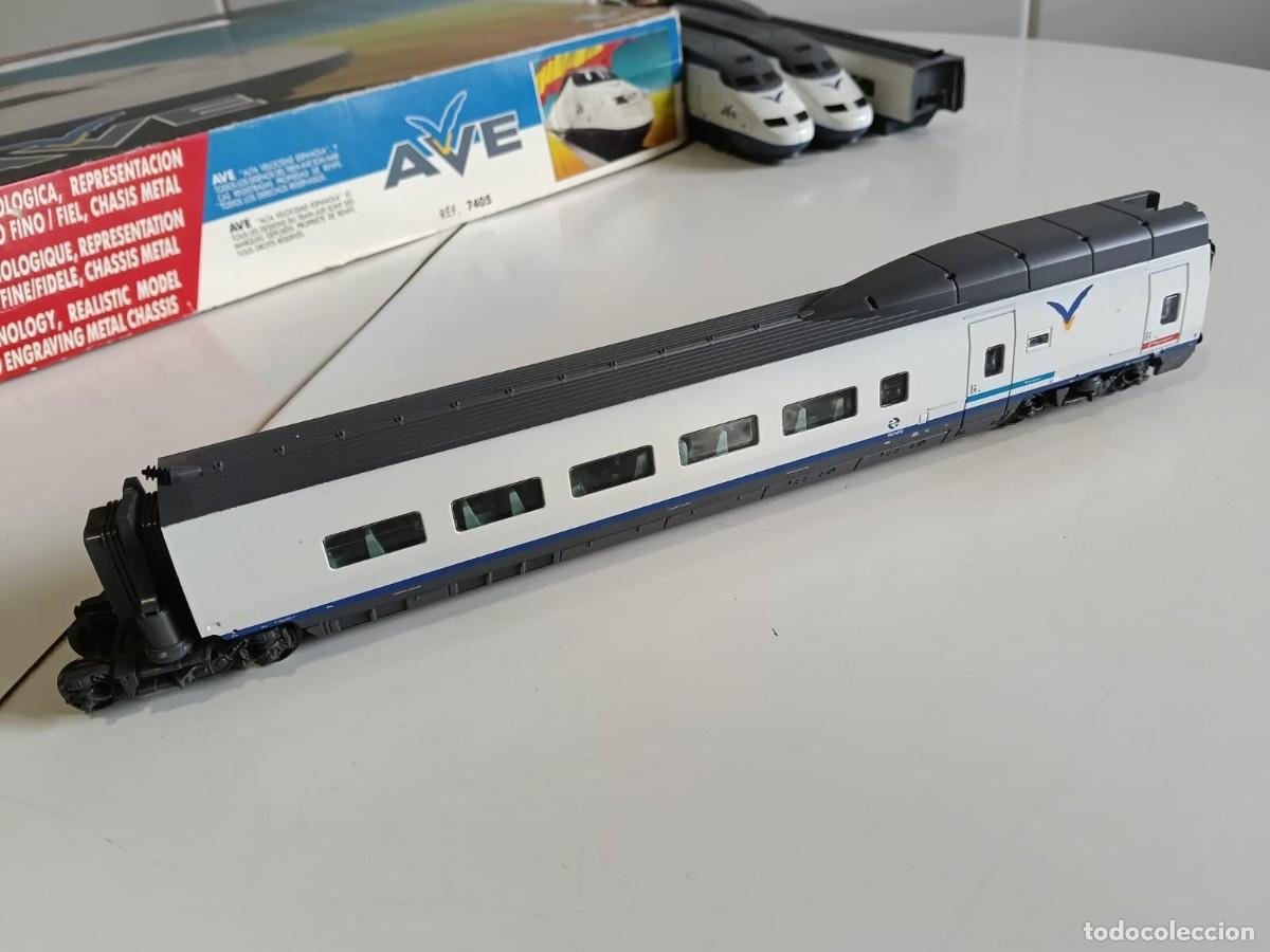 Trenes escala: Jouef H0.Tren Ave Renfe.Ref. 7405 - Foto 19