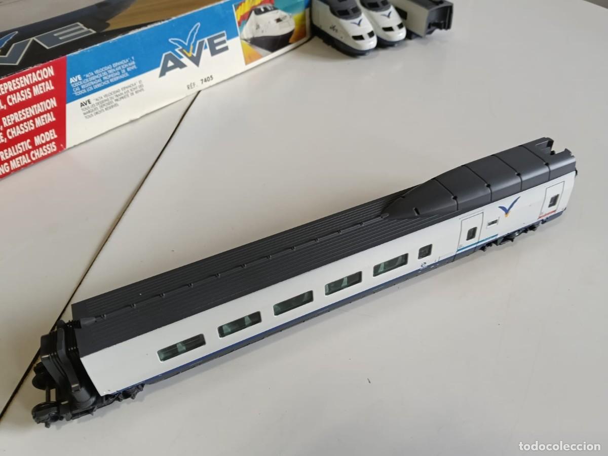 Trenes escala: Jouef H0.Tren Ave Renfe.Ref. 7405 - Foto 20