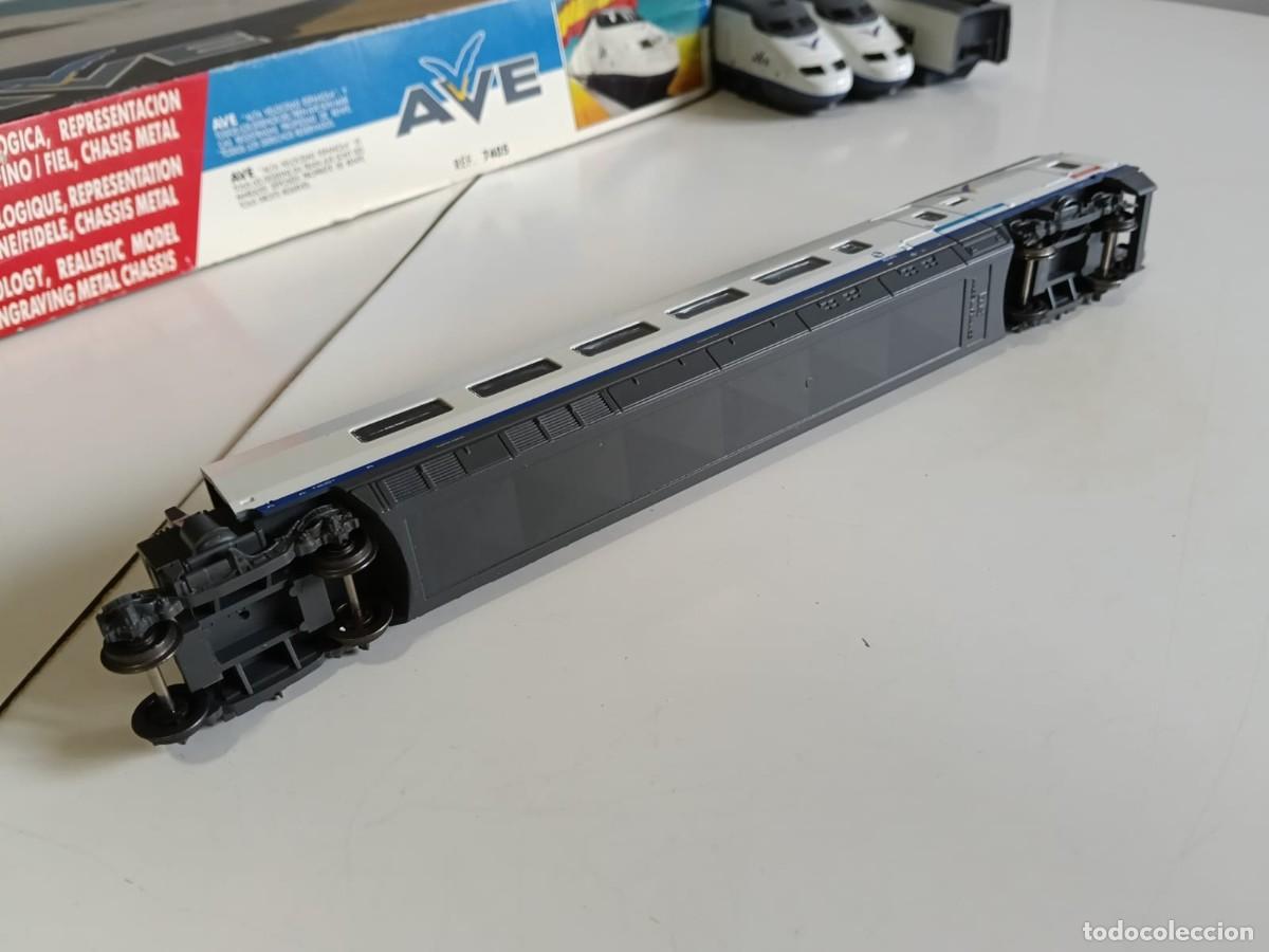 Trenes escala: Jouef H0.Tren Ave Renfe.Ref. 7405 - Foto 21