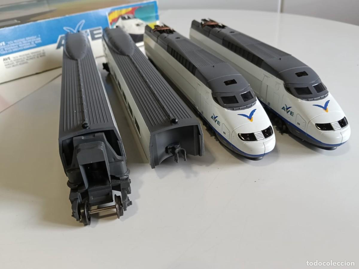 Trenes escala: Jouef H0.Tren Ave Renfe.Ref. 7405 - Foto 22