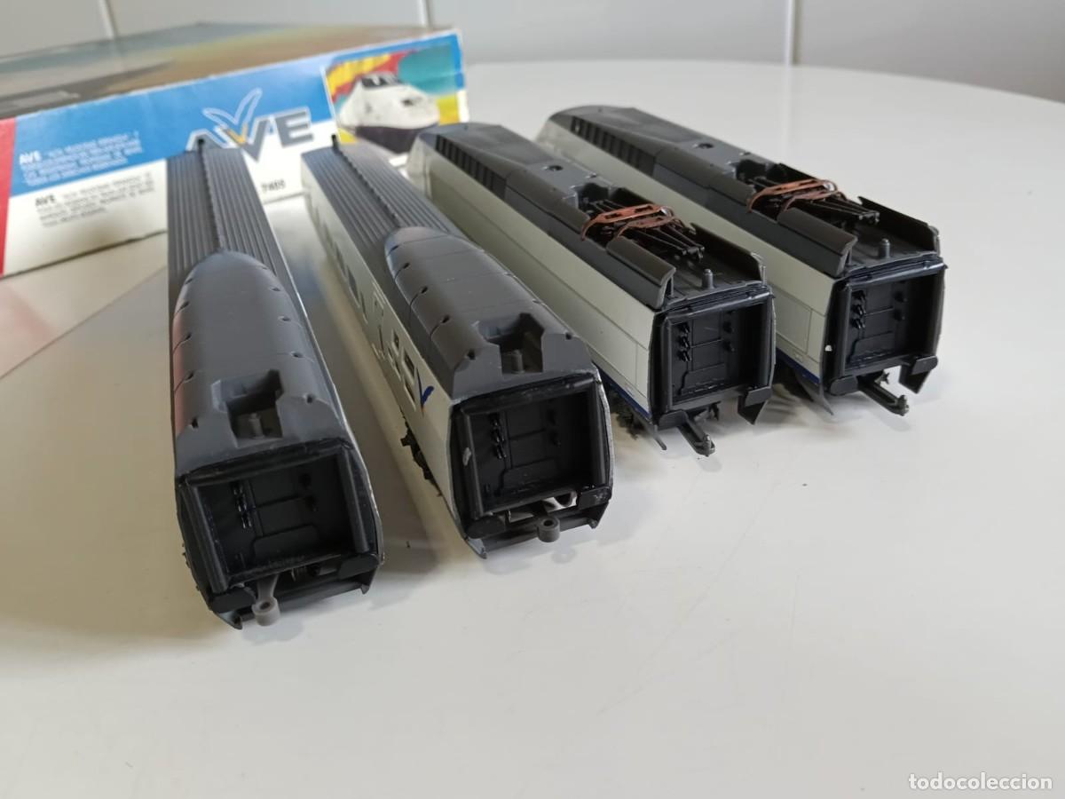 Trenes escala: Jouef H0.Tren Ave Renfe.Ref. 7405 - Foto 23