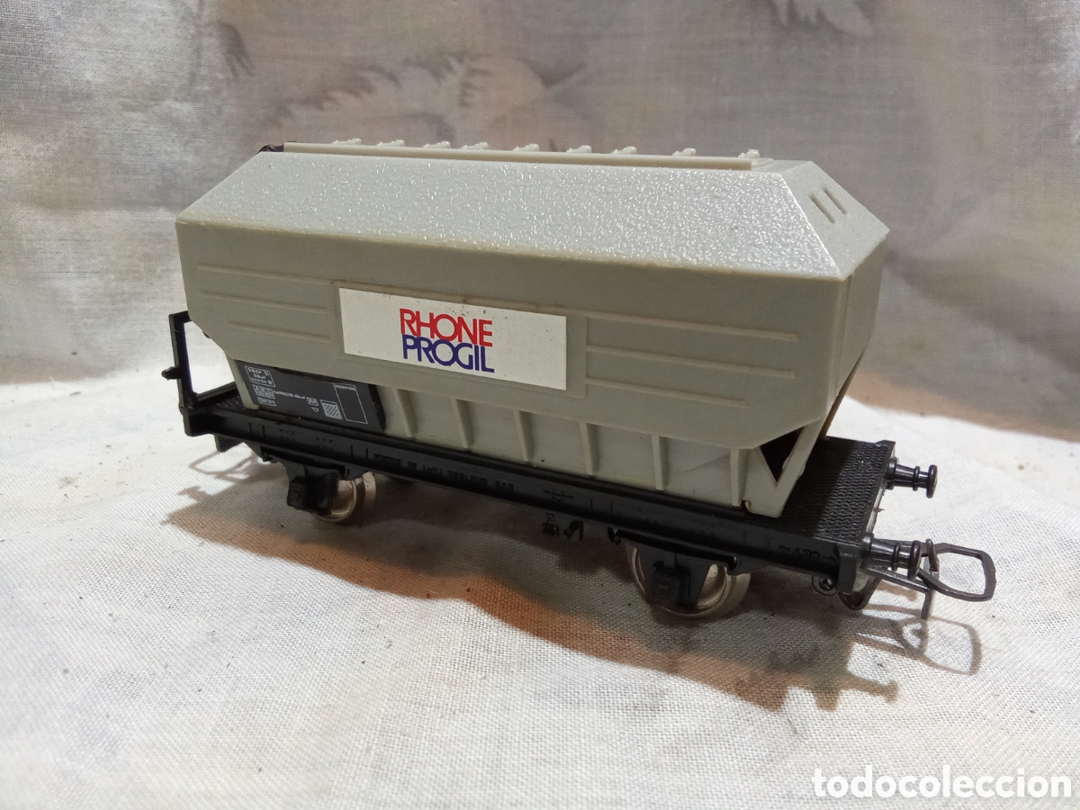 Trenes escala: VAG&Oacute;N DE TRANSPORTES RHONE PROGIL - Foto 1