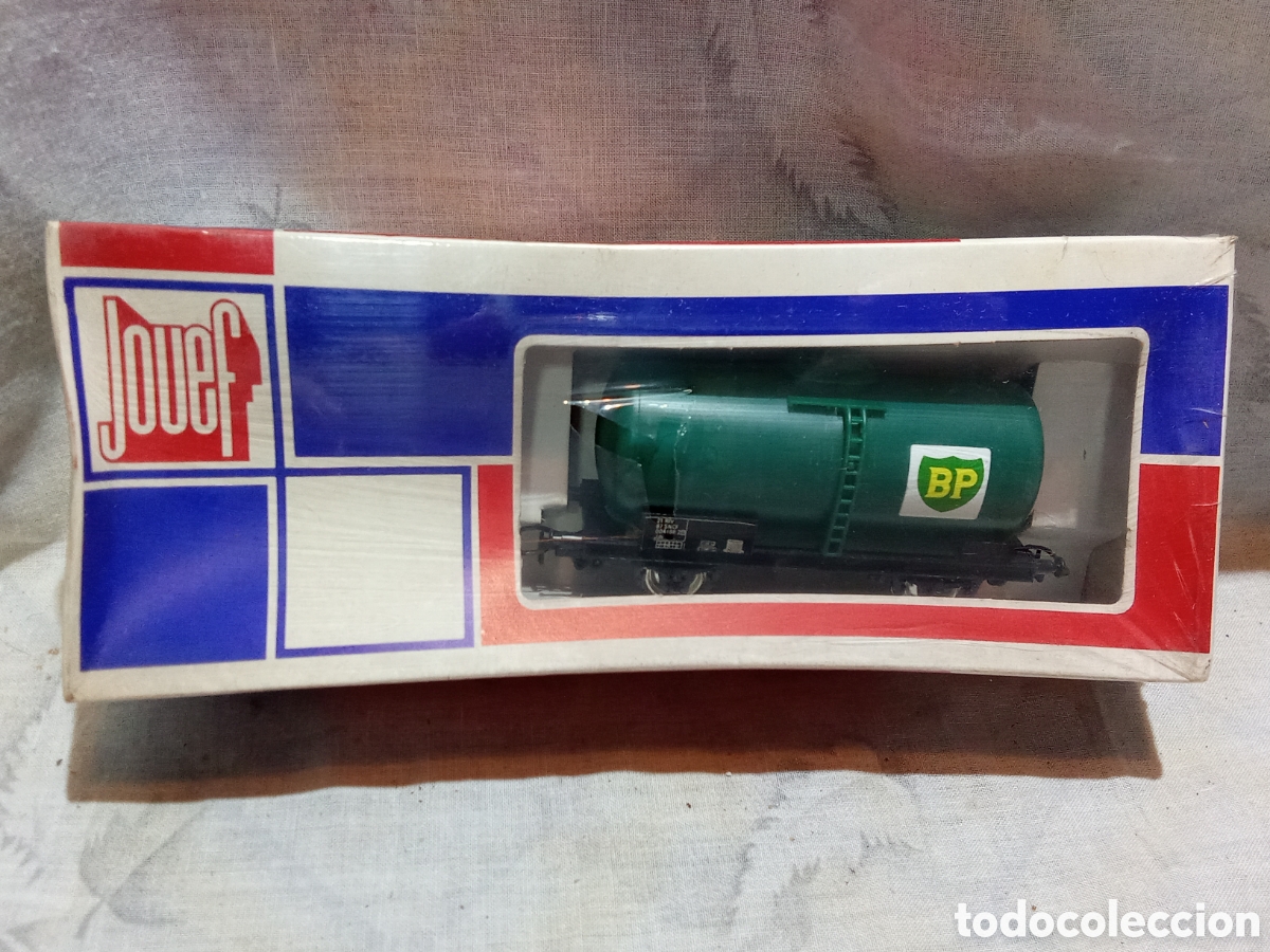 Trenes escala: VAG&Oacute;N CISTERNA DE JOUEF H0 REF.6302 - Foto 1