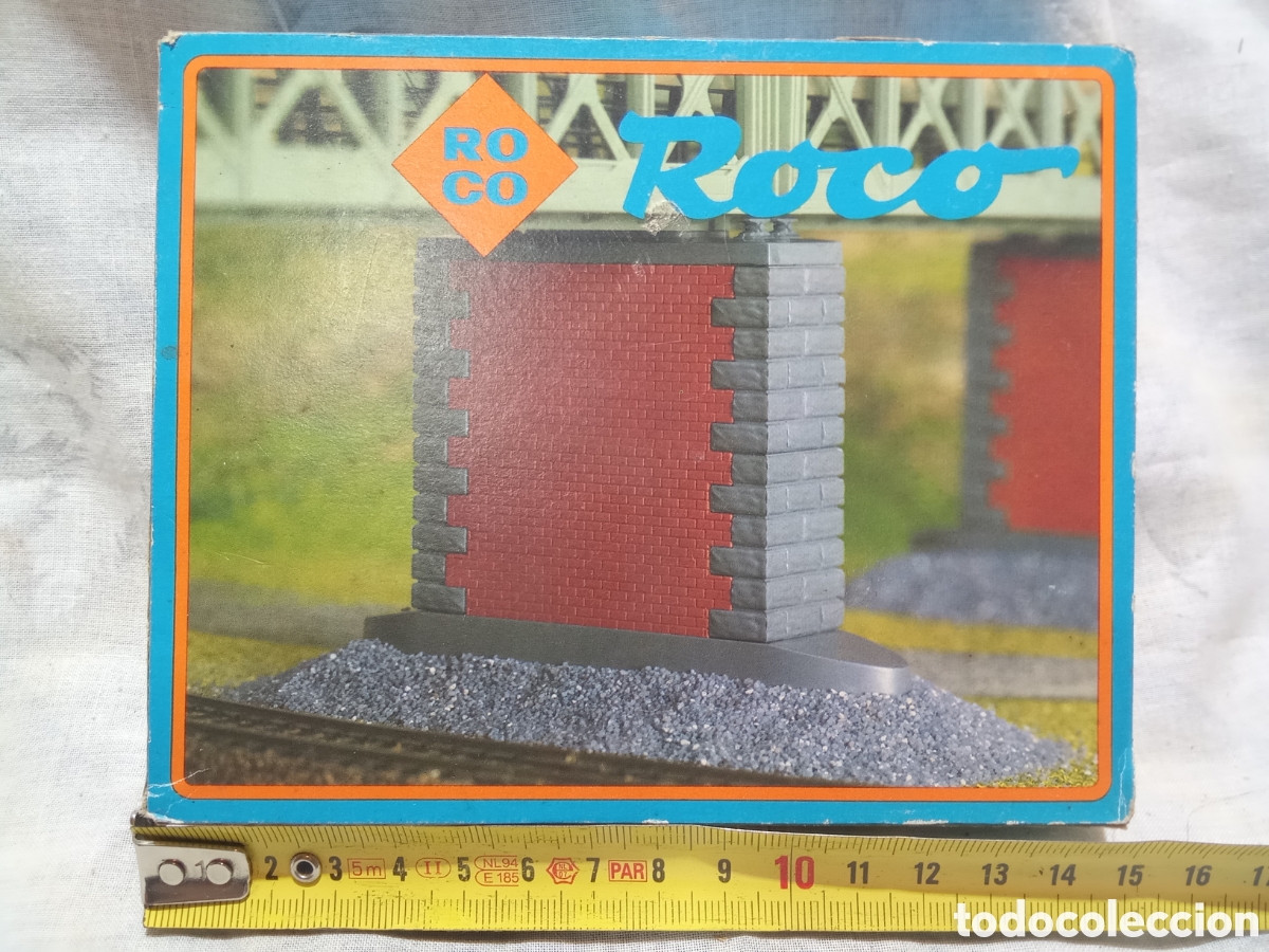 Trenes escala: MURO ROCO H0 REF. 05085 A MAQUETA - Foto 2