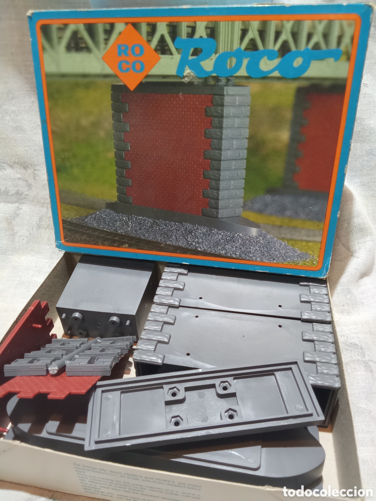 Trenes escala: MURO ROCO H0 REF. 05085 A MAQUETA - Foto 1