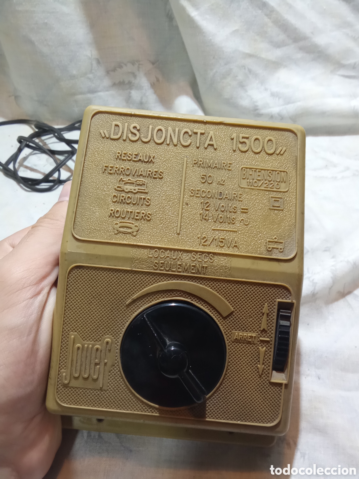Trenes escala: TRANSFORMADOR JOUEF &rdquo;DISJONCTA 1500&rdquo; - Foto 2