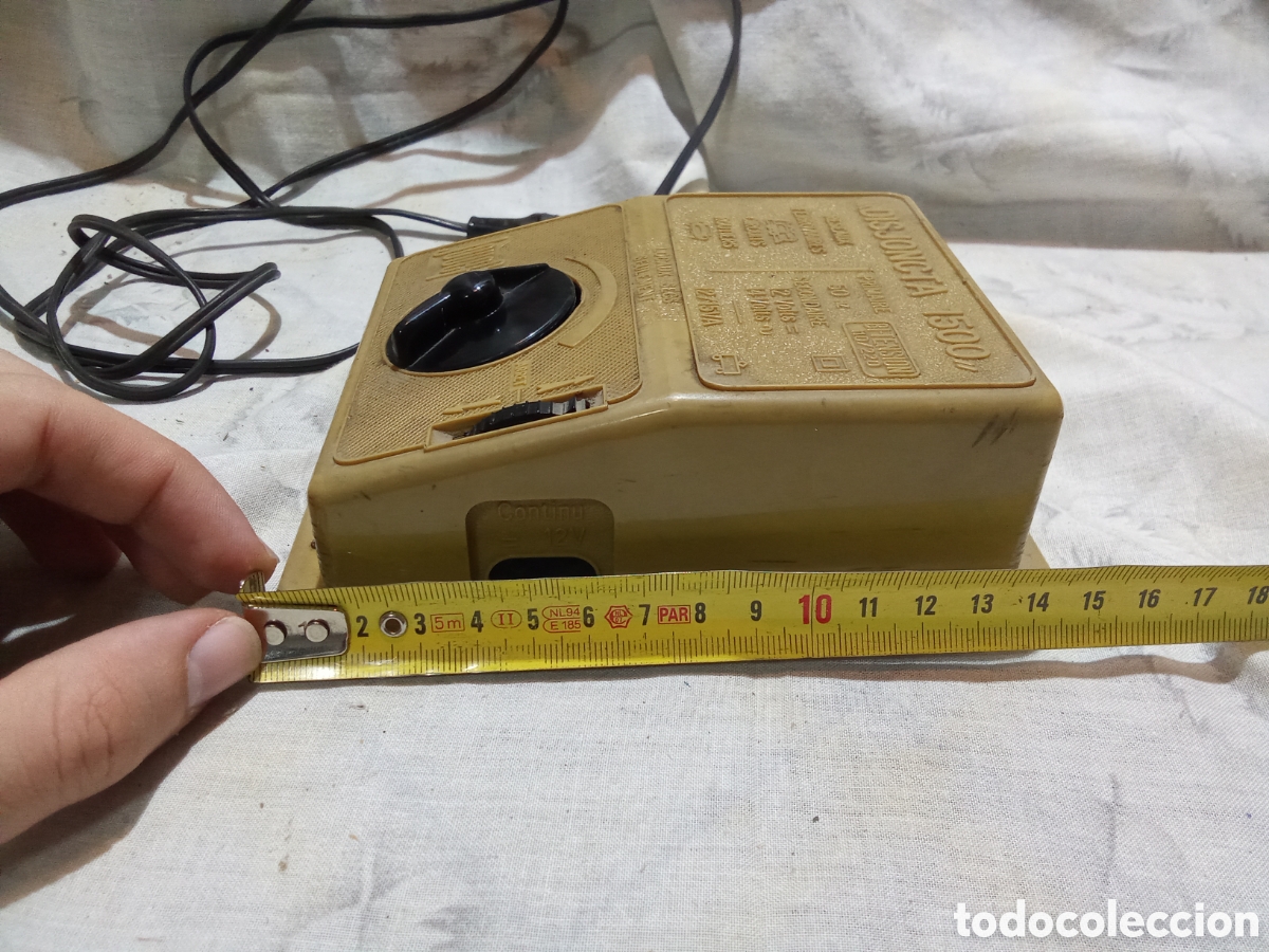 Trenes escala: TRANSFORMADOR JOUEF &rdquo;DISJONCTA 1500&rdquo; - Foto 3