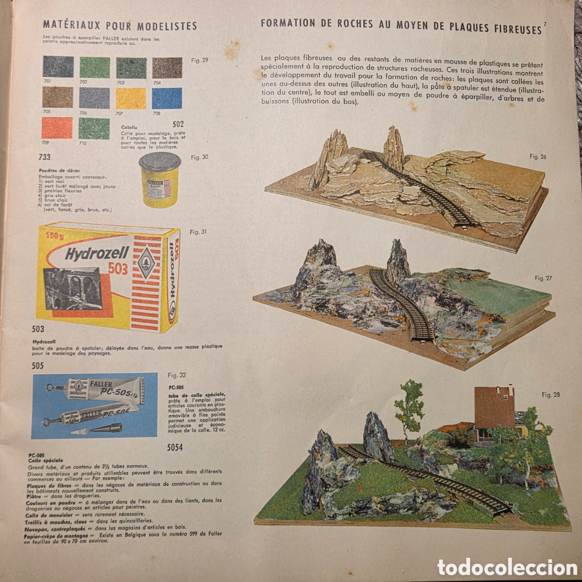 Trenes escala: MANUAL DE MODELISMO FERROVIARIO FALLER - Foto 5