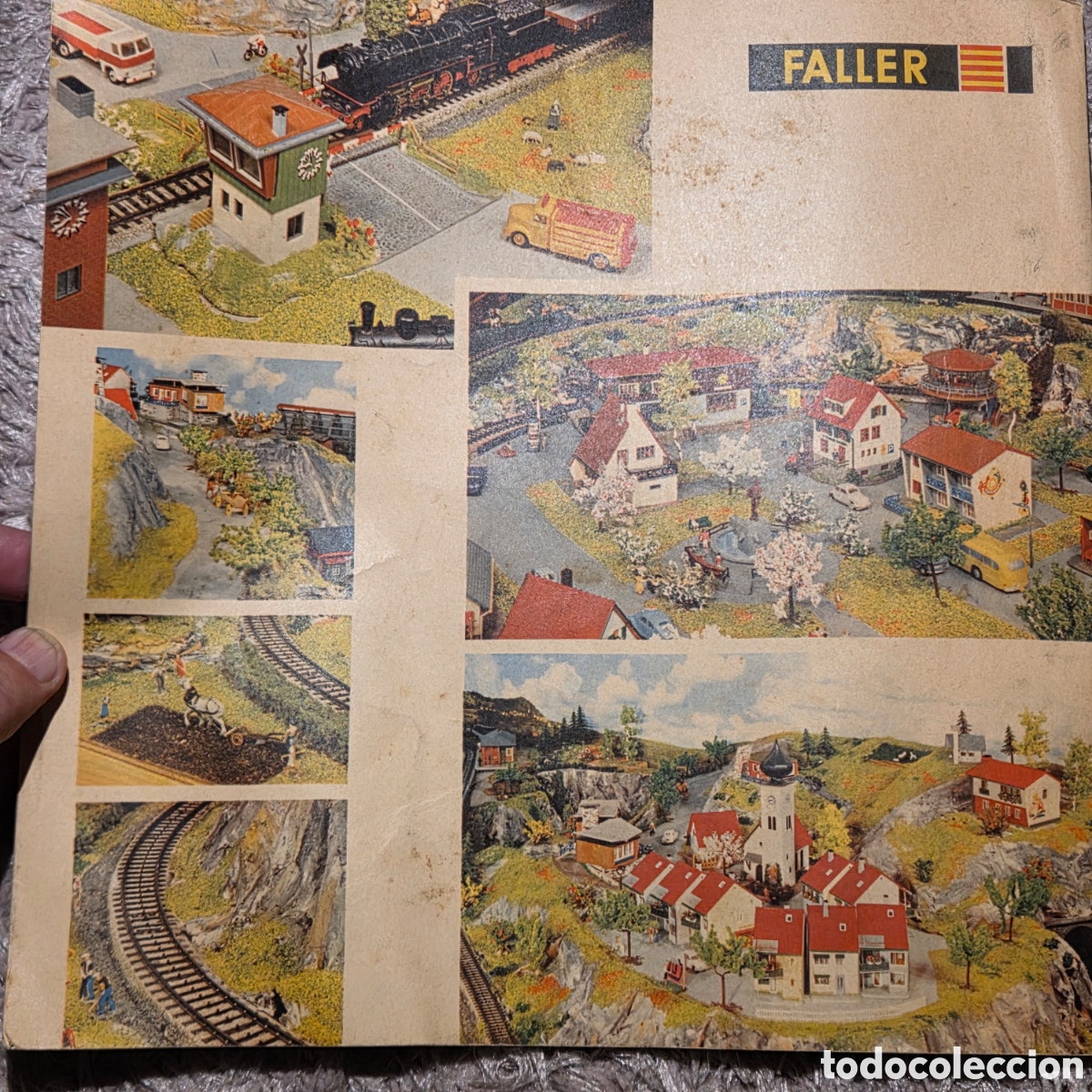 Trenes escala: MANUAL DE MODELISMO FERROVIARIO FALLER - Foto 13