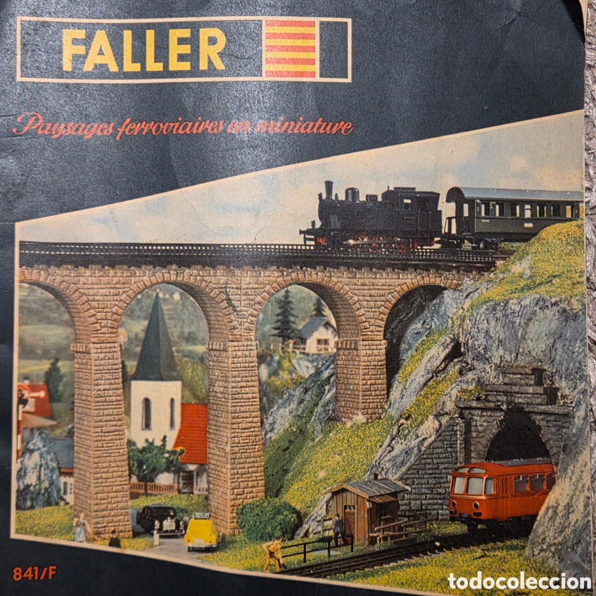 Trenes escala: MANUAL DE MODELISMO FERROVIARIO FALLER - Foto 1