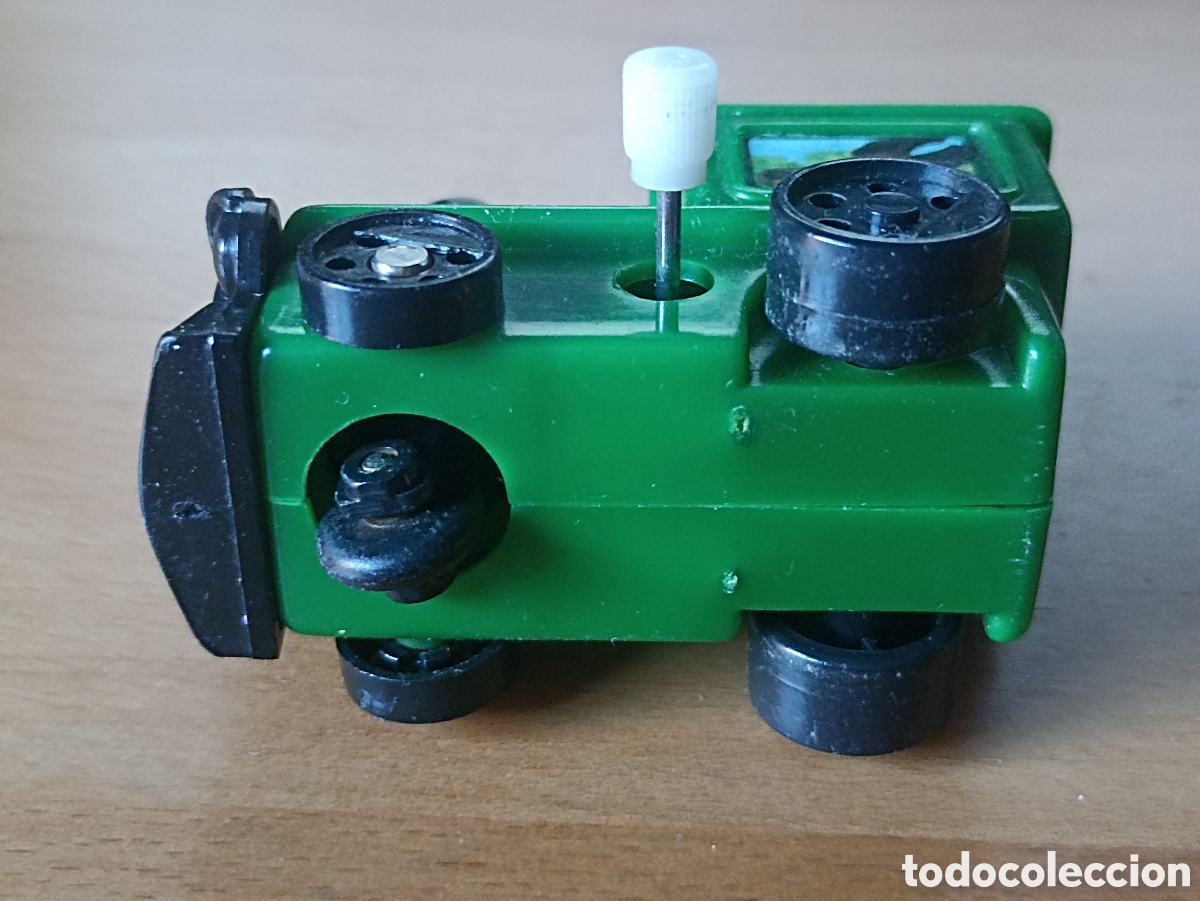 Trenes escala: Locomotora de tren con cuerda - Foto 2