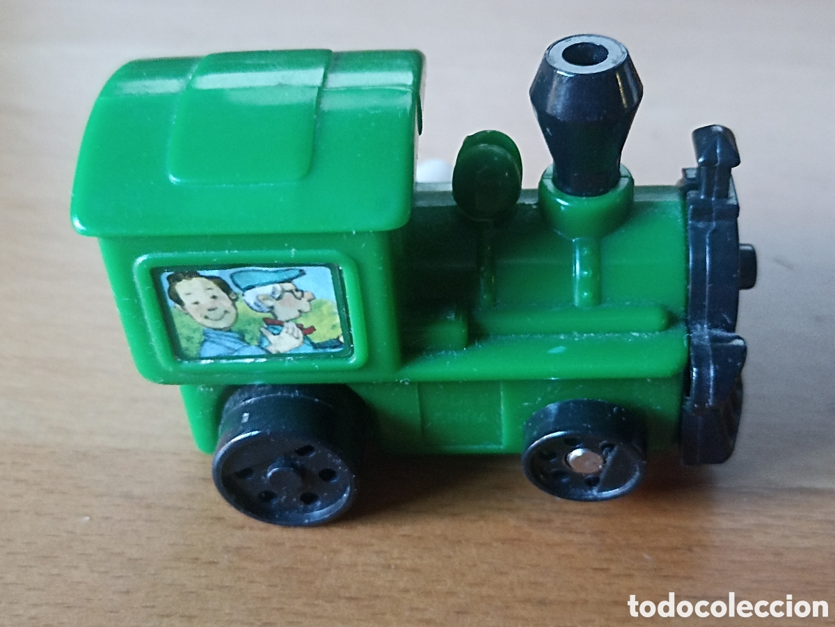 Trenes escala: Locomotora de tren con cuerda - Foto 3