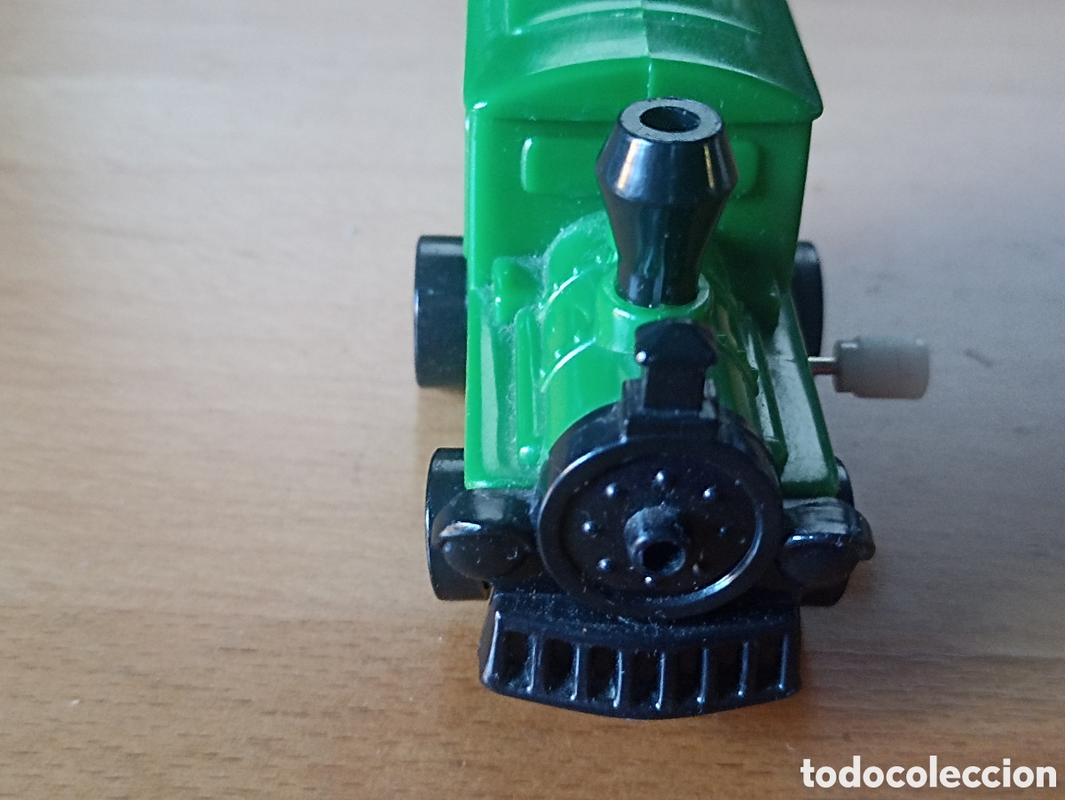Trenes escala: Locomotora de tren con cuerda - Foto 4
