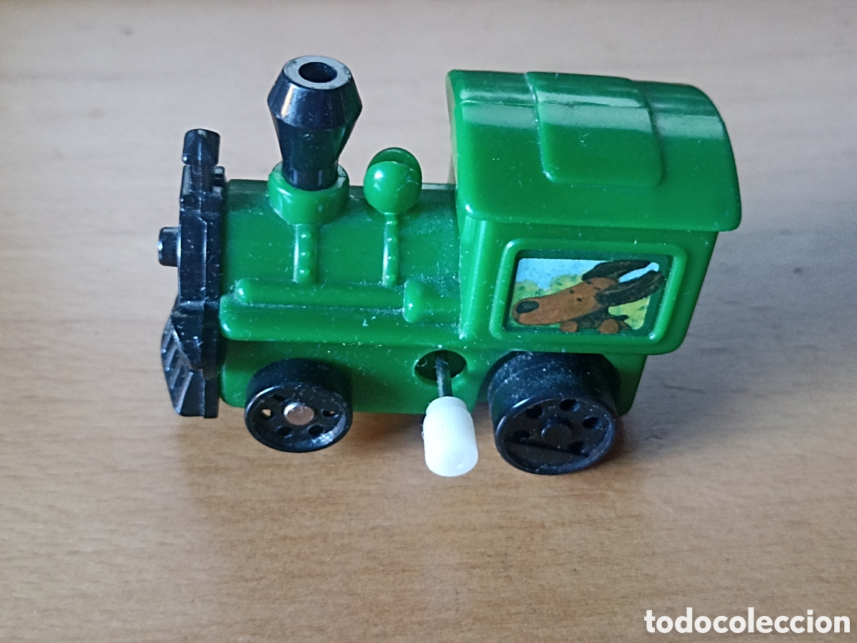 Trenes escala: Locomotora de tren con cuerda - Foto 1