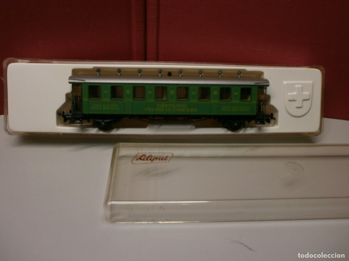 Trenes escala: vagon modellbahn liliput h0 ref 277-53 - Foto 1
