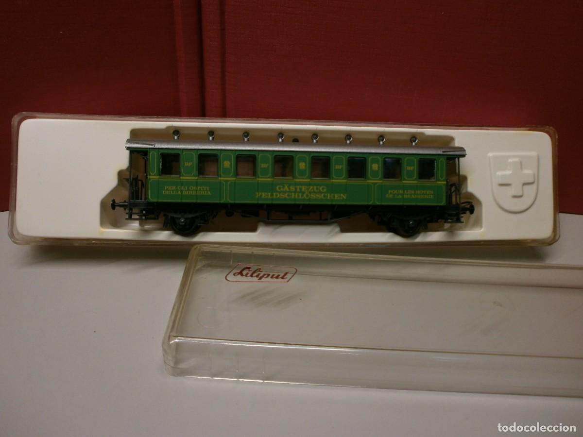 Trenes escala: vagon modellbahn liliput h0 ref 277-53 - Foto 1