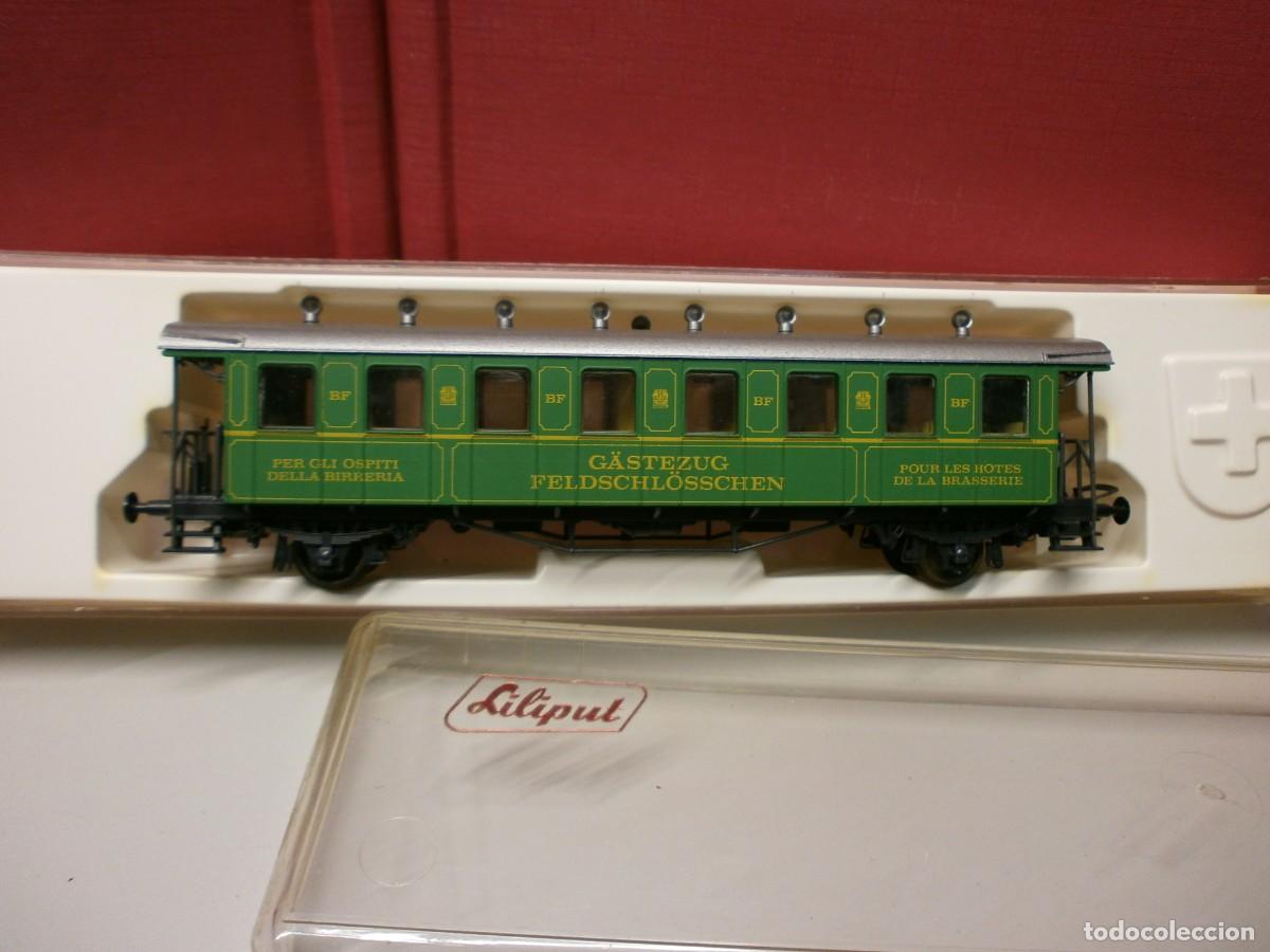 Trenes escala: vagon modellbahn liliput h0 ref 277-53 - Foto 2