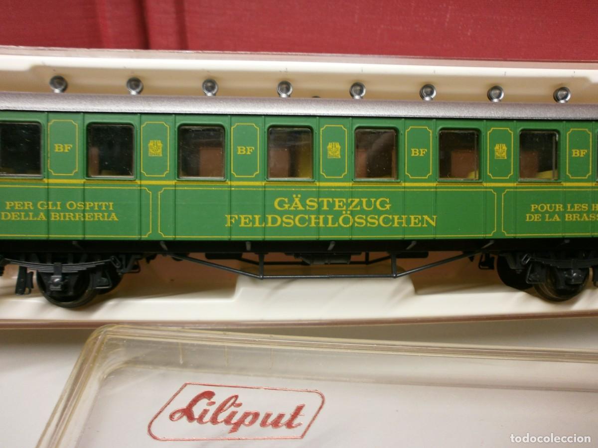 Trenes escala: vagon modellbahn liliput h0 ref 277-53 - Foto 3