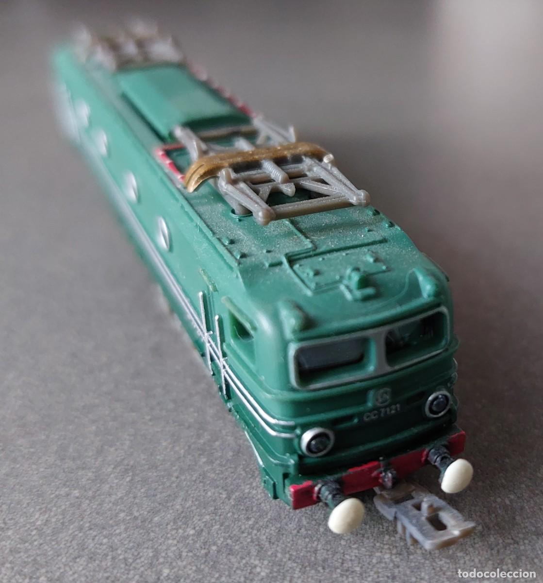 Trenes escala: Locomotora SNCF CC 7121 Verde - Foto 1
