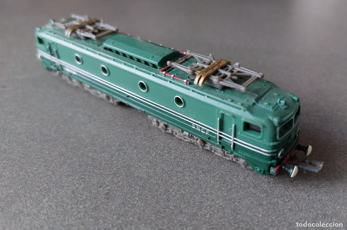 Trenes escala: Locomotora SNCF CC 7121 Verde - Foto 4