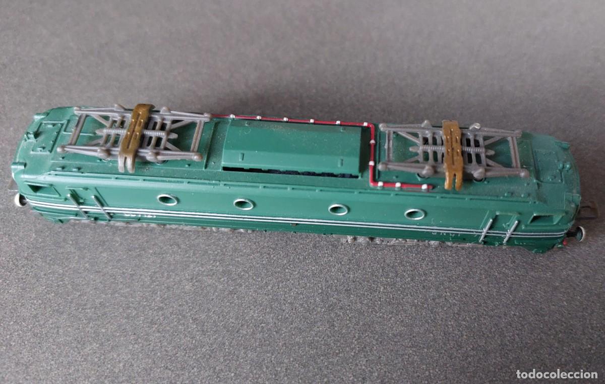 Trenes escala: Locomotora SNCF CC 7121 Verde - Foto 5