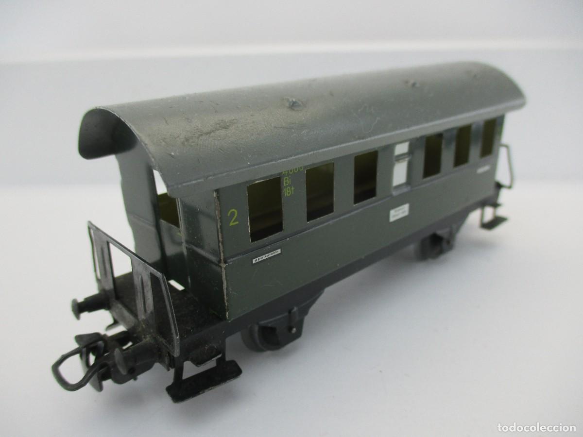 Trenes escala: VAGON PASAJEROS ESCALA HO REF A9 - Foto 1