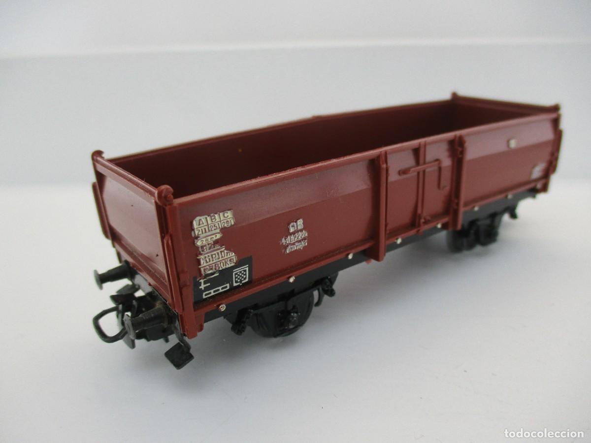 Trenes escala: VAGON MERCANCIA ESCALA HO REF A9 - Foto 1