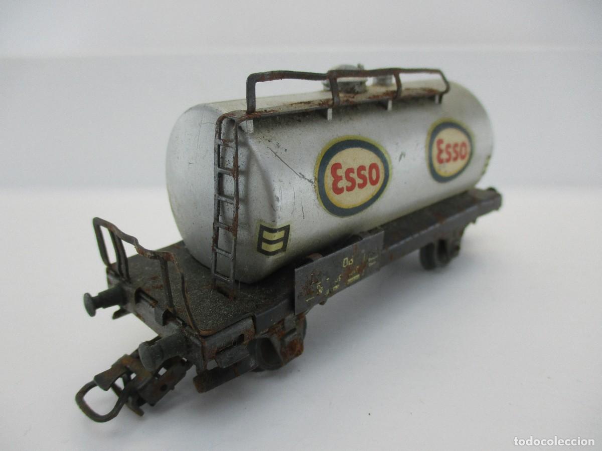 Trenes escala: VAGON MERCANCIA ESCALA HO REF A10 - Foto 1