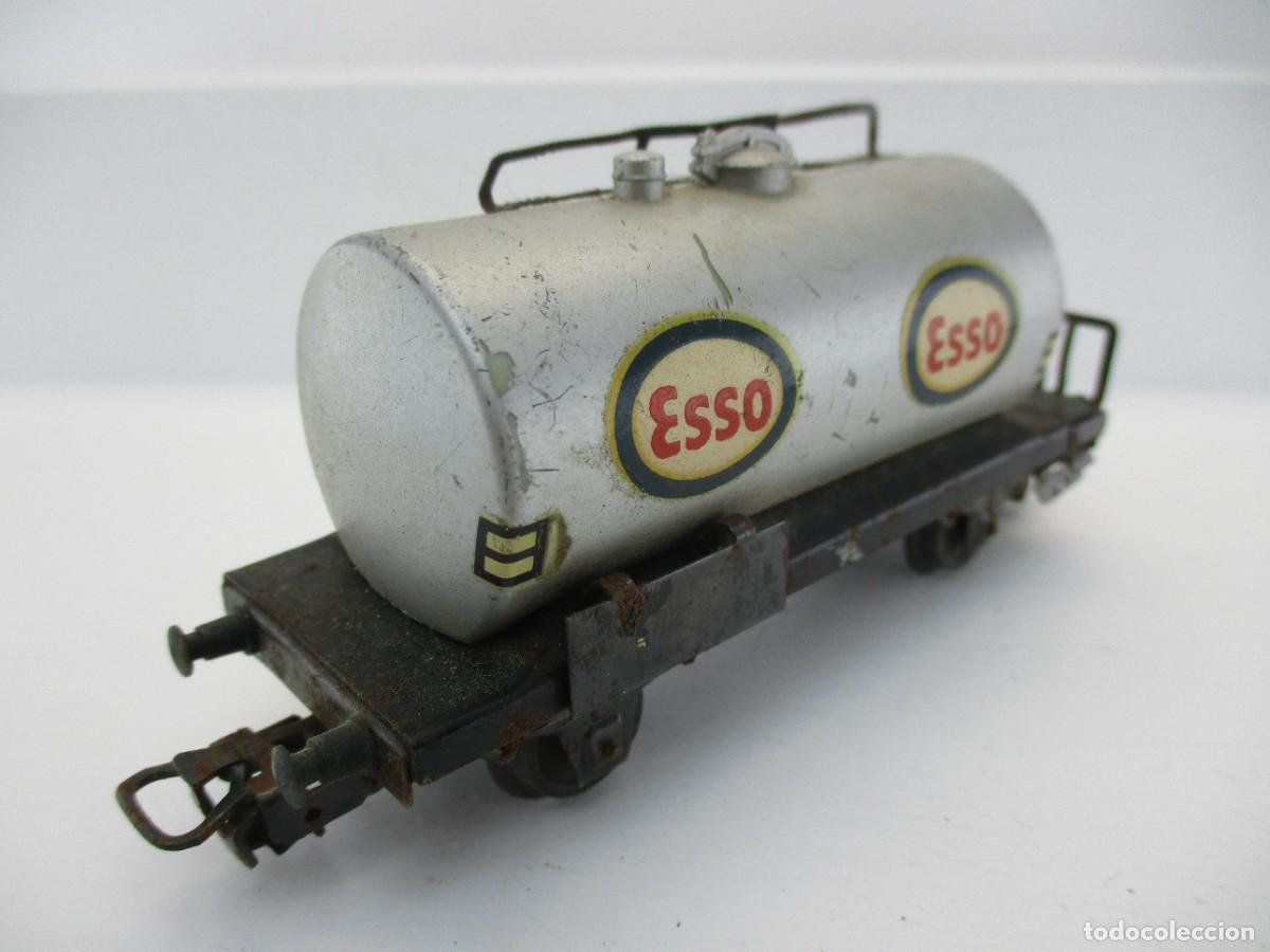 Trenes escala: VAGON MERCANCIA ESCALA HO REF A10 - Foto 2