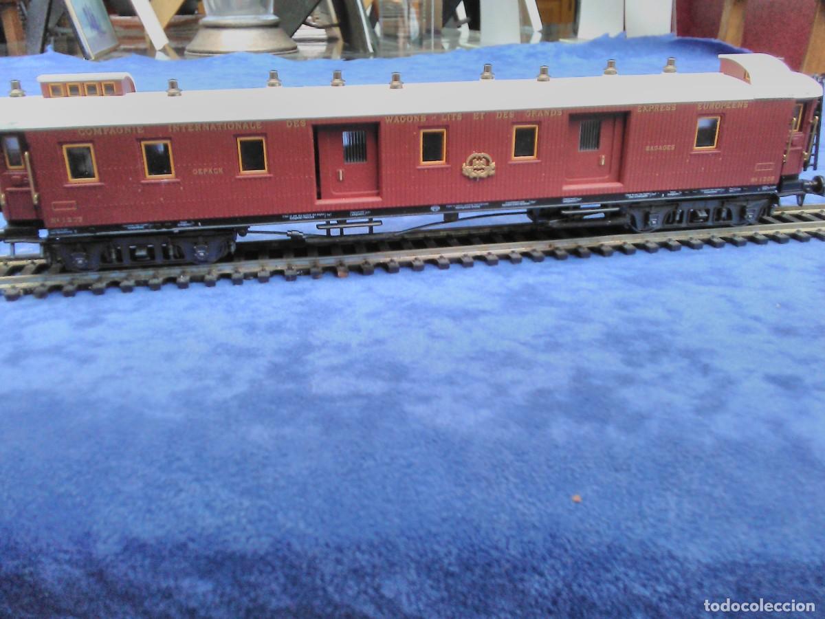 Trenes escala: FURG&Oacute;N TRIX H0 DE LA CIWL - Foto 1