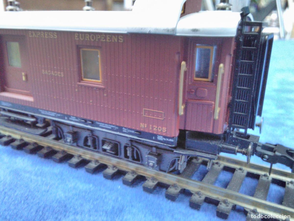 Trenes escala: FURG&Oacute;N TRIX H0 DE LA CIWL - Foto 2