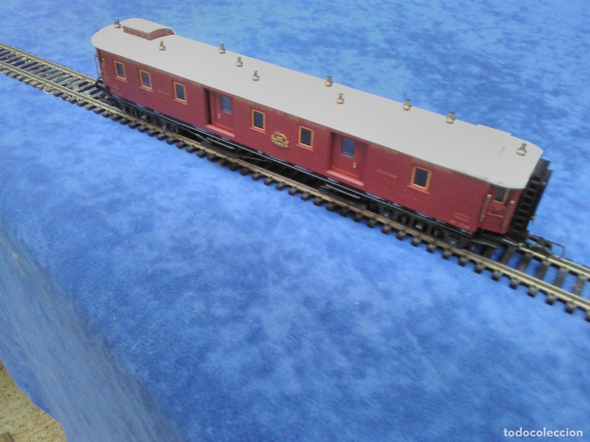 Trenes escala: FURG&Oacute;N TRIX H0 DE LA CIWL - Foto 3