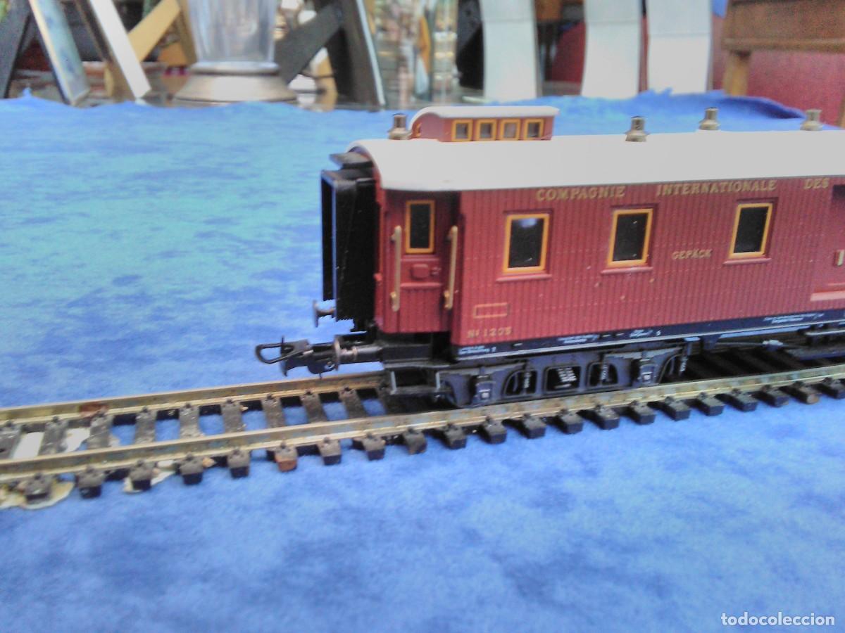 Trenes escala: FURG&Oacute;N TRIX H0 DE LA CIWL - Foto 4