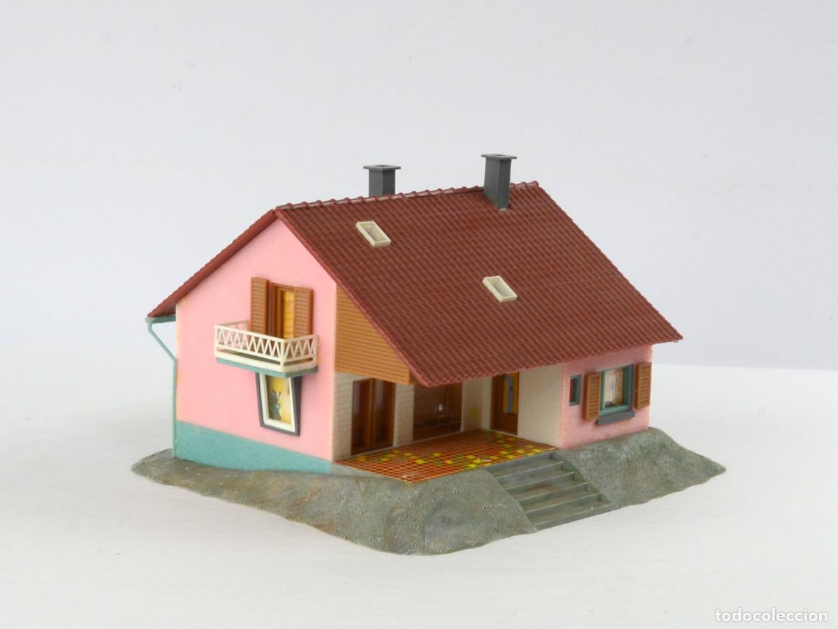 Trenes escala: Faller Edificios Escala H0 Chalet - Foto 1
