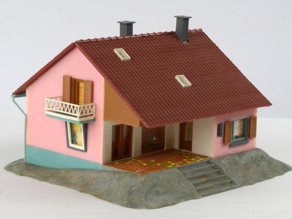 Trenes escala: Faller Edificios Escala H0 Chalet - Foto 2