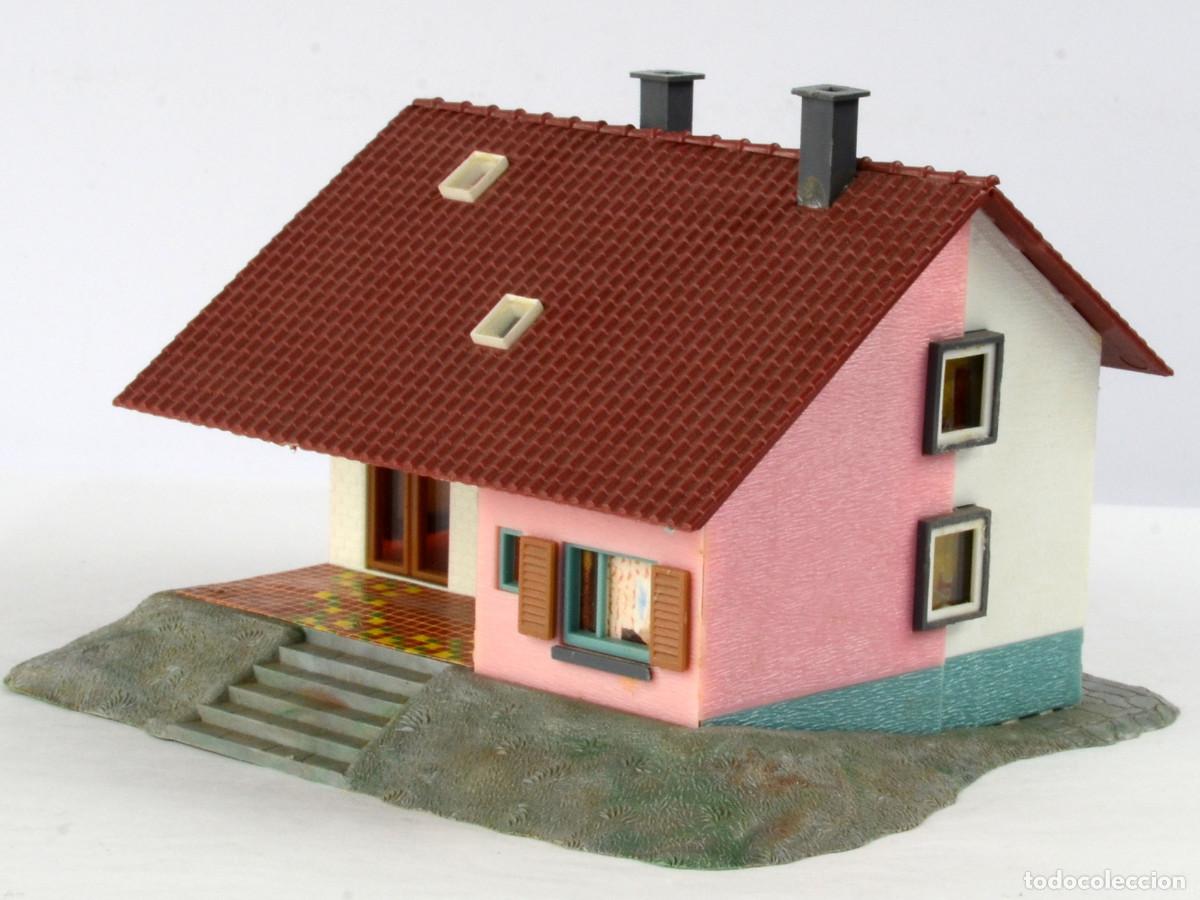 Trenes escala: Faller Edificios Escala H0 Chalet - Foto 3