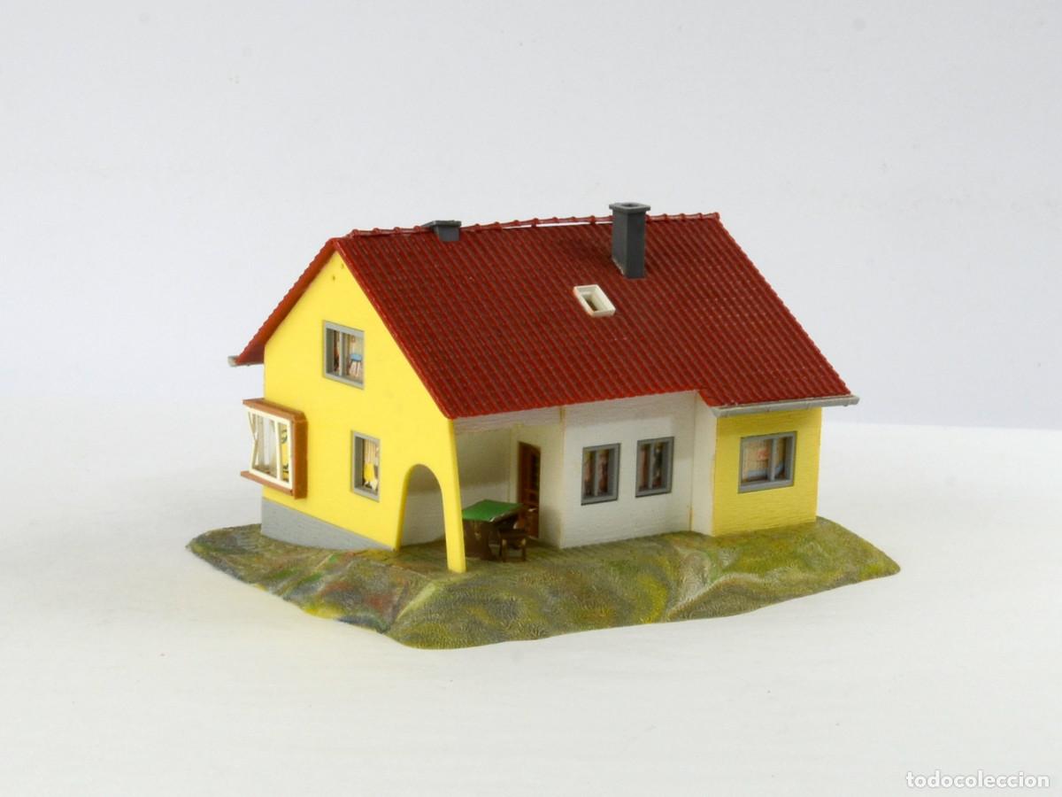 Trenes escala: Faller Edificios Escala H0 Chalet - Foto 1