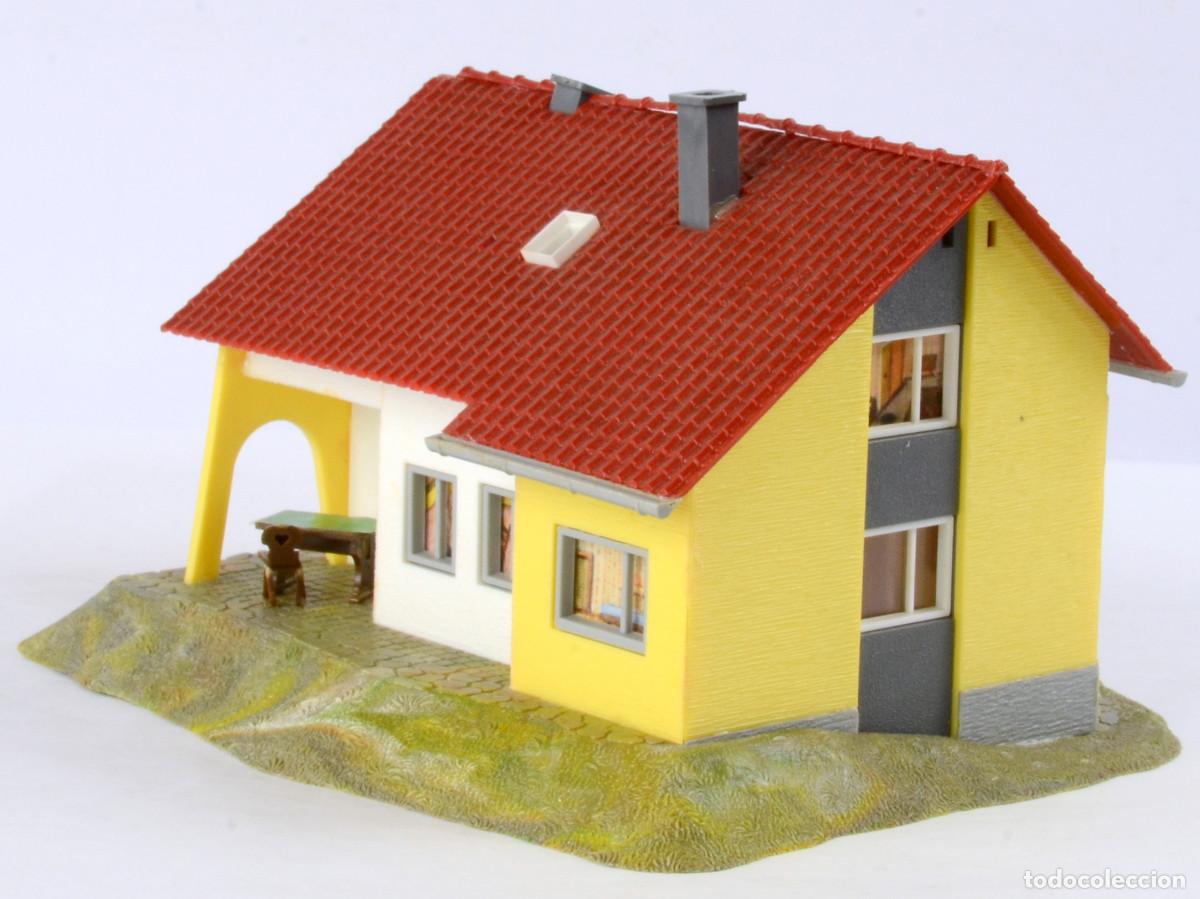 Trenes escala: Faller Edificios Escala H0 Chalet - Foto 3