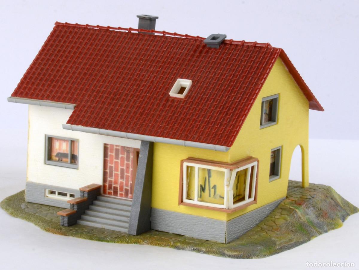 Trenes escala: Faller Edificios Escala H0 Chalet - Foto 4