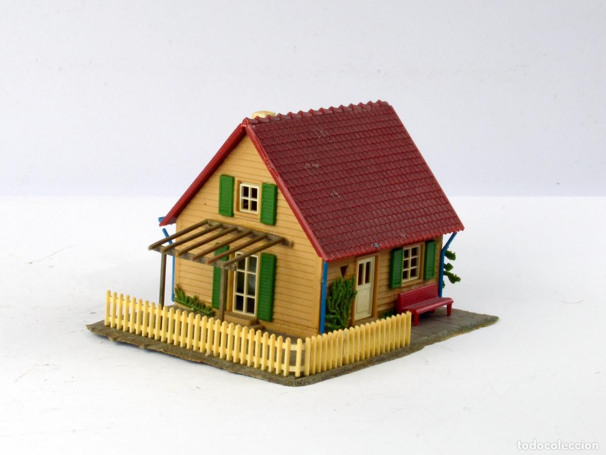 Trenes escala: Faller Edificios Escala H0 Chalet - Foto 1