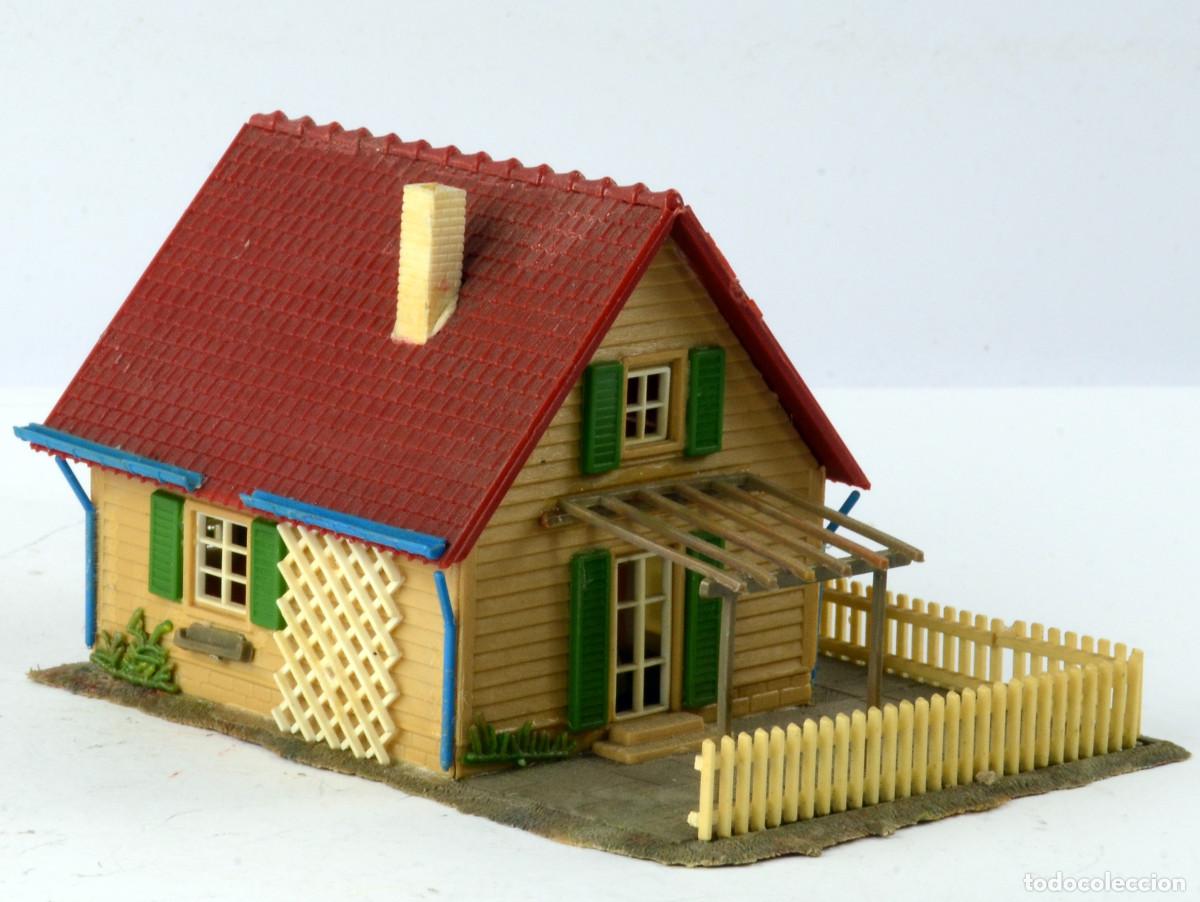 Trenes escala: Faller Edificios Escala H0 Chalet - Foto 2