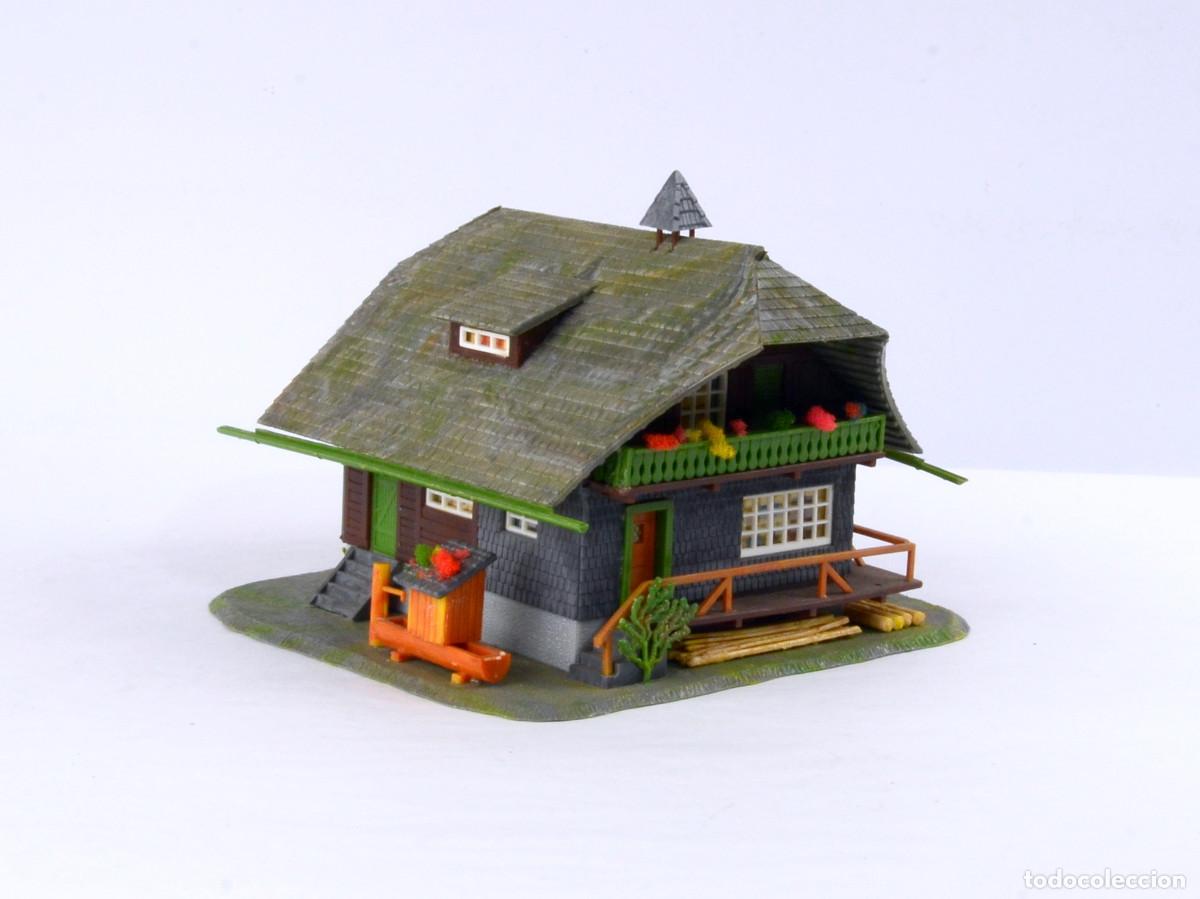 Trenes escala: Faller Edificios H0 Granja de la Selva Negra - Foto 1