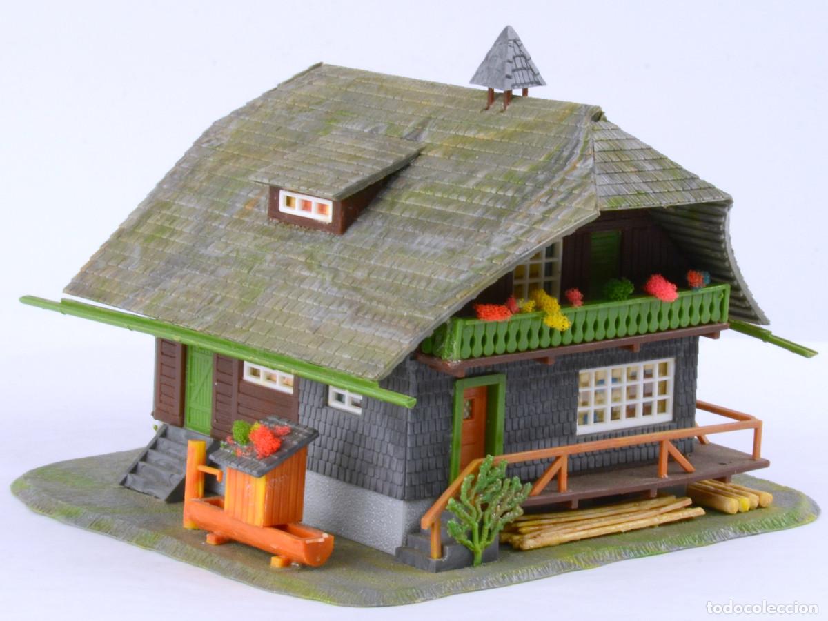 Trenes escala: Faller Edificios H0 Granja de la Selva Negra - Foto 2