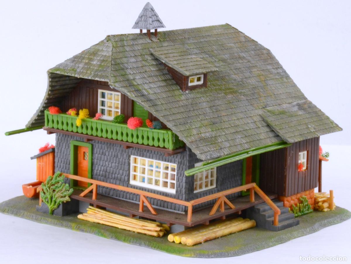 Trenes escala: Faller Edificios H0 Granja de la Selva Negra - Foto 3