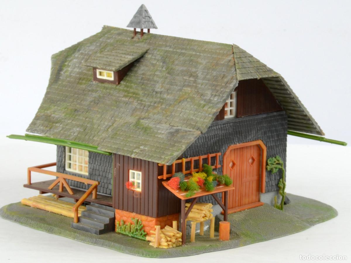 Trenes escala: Faller Edificios H0 Granja de la Selva Negra - Foto 4