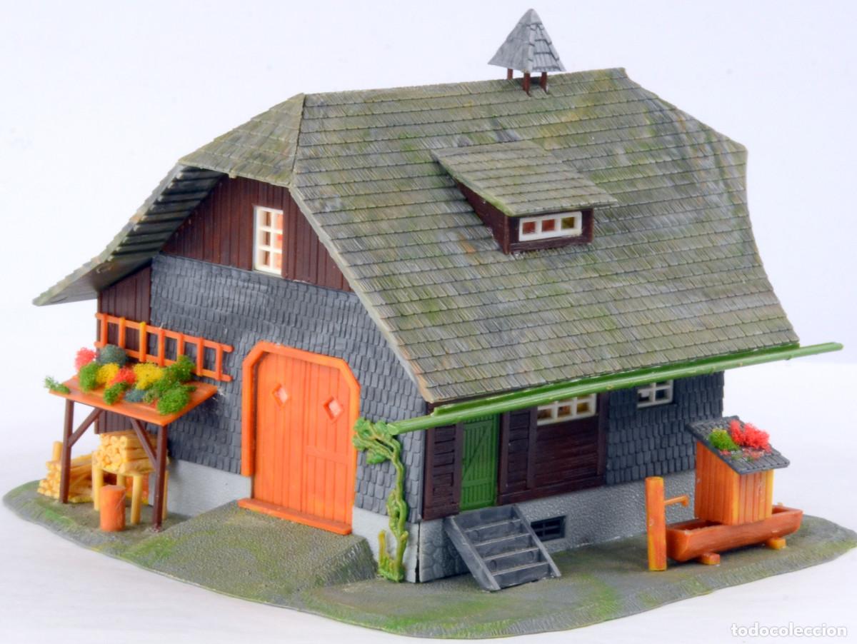 Trenes escala: Faller Edificios H0 Granja de la Selva Negra - Foto 5
