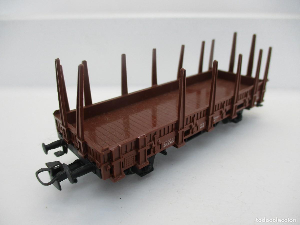 Trenes escala: VAGON MERCANCIA ESCALA HO REF AE - Foto 1