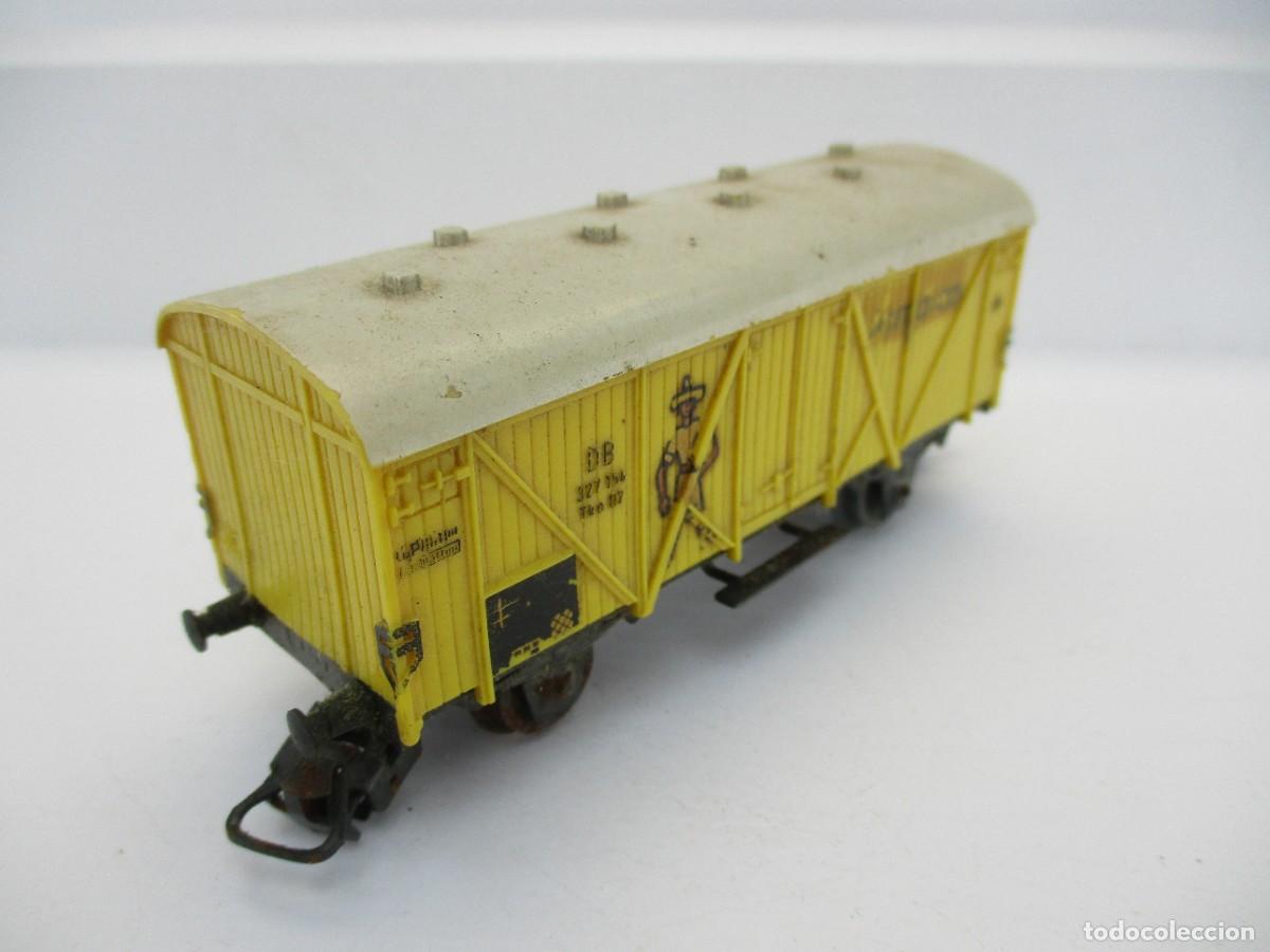 Trenes escala: VAGON MERCANCIA ESCALA HO REF AH - Foto 1