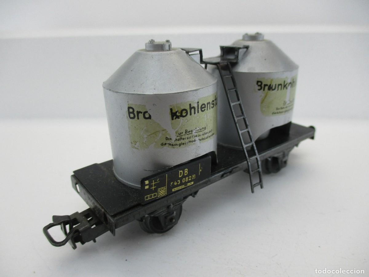 Trenes escala: VAGON MERCANCIA ESCALA HO REF AI - Foto 1